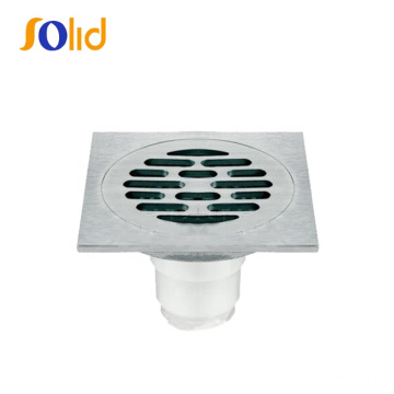 Casting stainless steel bathroom shower floor trap drains